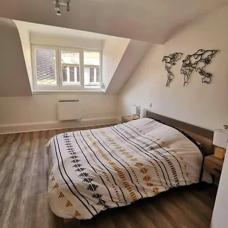 Le Bourbon Hypercentre Apartment Charleville-Mézières