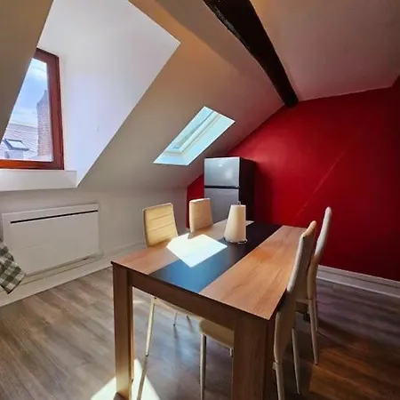 Apartment Le Bourbon Hypercentre Charleville-Mézières
